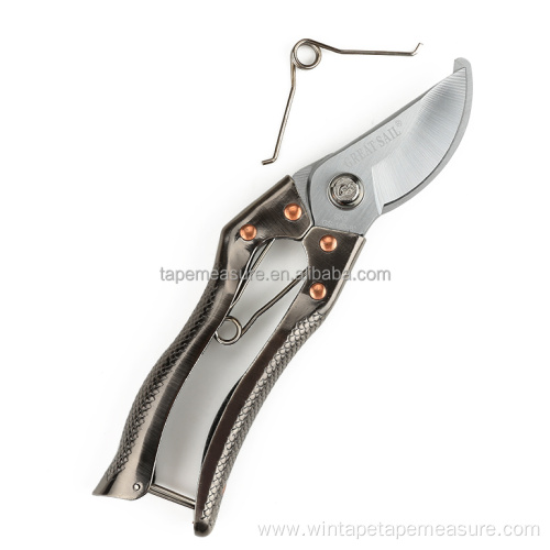 Garden Secateurs Aluminium Handle Pruning Shear